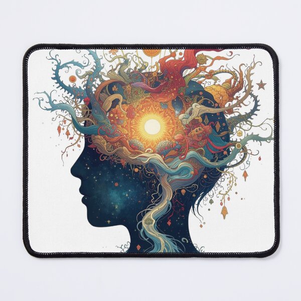 Item preview, My Mind, My World designed and sold by catcurio.