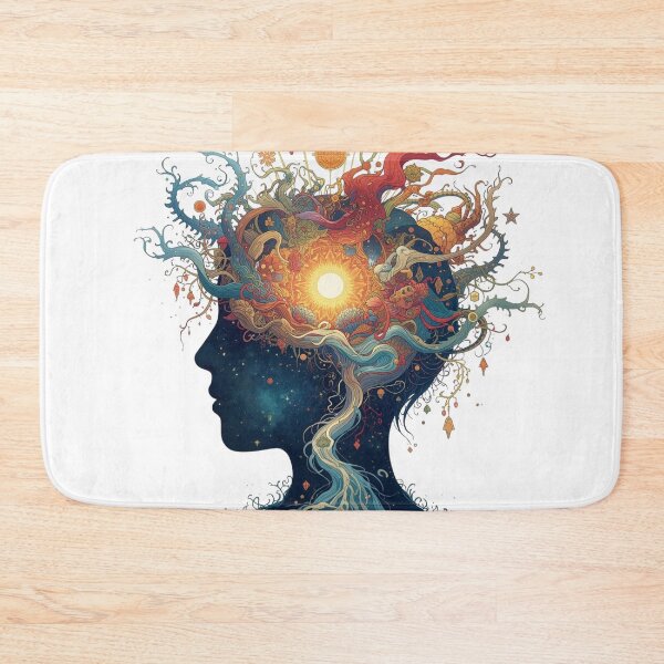 Item preview, My Mind, My World designed and sold by catcurio.
