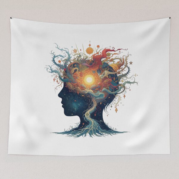 Item preview, My Mind, My World designed and sold by catcurio.