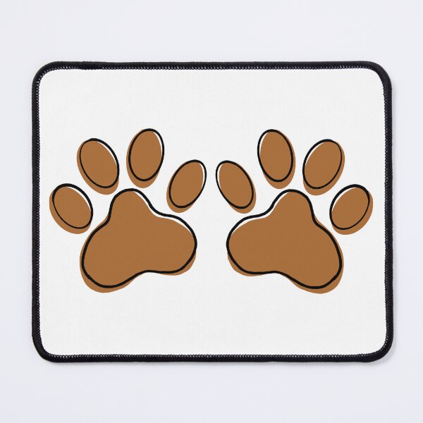 Item preview, Leave Paw Prints on my heart, dog paws designed and sold by OhNoNotAgain42.