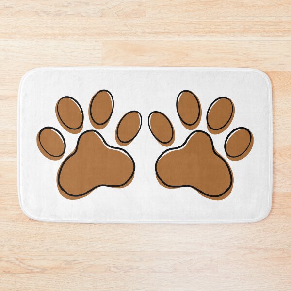 Item preview, Leave Paw Prints on my heart, dog paws designed and sold by OhNoNotAgain42.