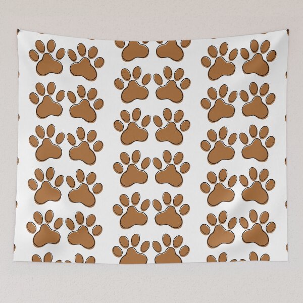 Item preview, Leave Paw Prints on my heart, dog paws designed and sold by OhNoNotAgain42.