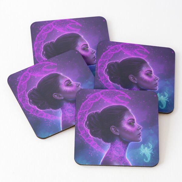 Item preview, Scorpio Water Goddess designed and sold by Vivanima.
