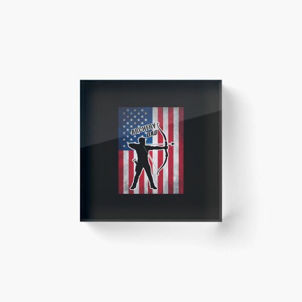 Item preview, Archery Dad Flag designed and sold by SiarheiYur.