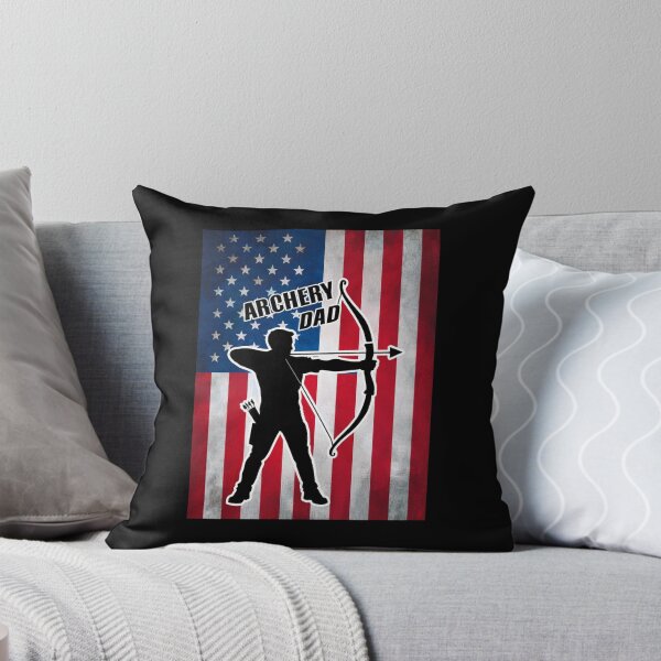 Item preview, Archery Dad Flag designed and sold by SiarheiYur.