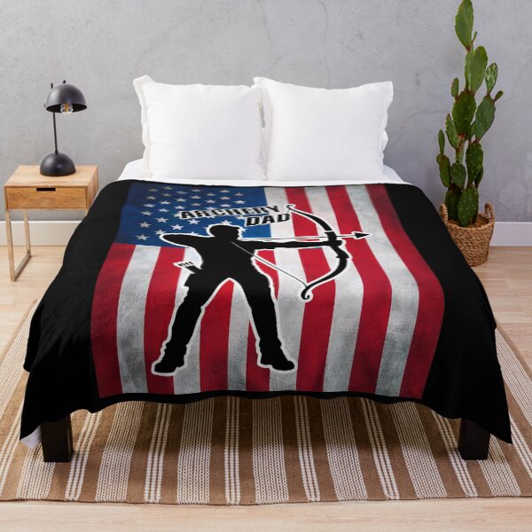 Item preview, Archery Dad Flag designed and sold by SiarheiYur.