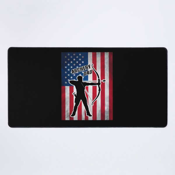 Item preview, Archery Dad Flag designed and sold by SiarheiYur.
