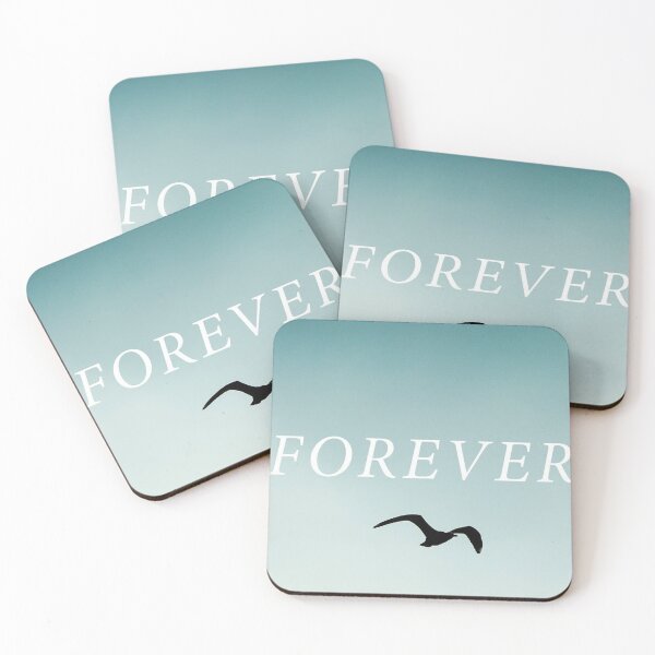 Item preview, Forever Free Bird Sky Aesthetic designed and sold by Northline Creative.
