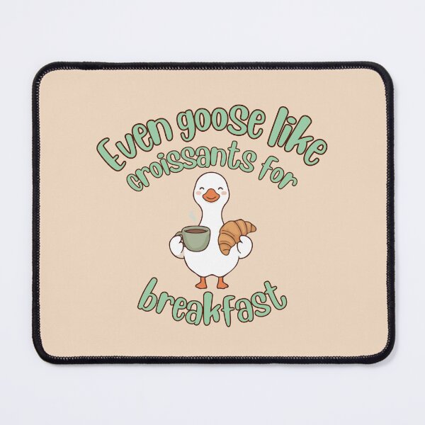 Item preview, Even goose like croissants for breakfast designed and sold by BritishDelights.