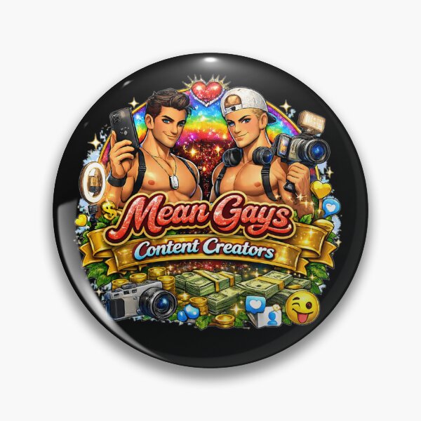 Item preview, Mean Gays - Content Creators Edition designed and sold by Mean Gays.