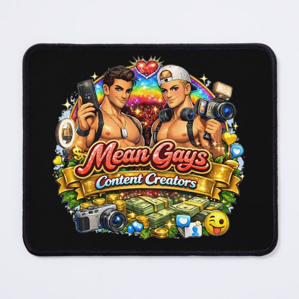 Item preview, Mean Gays - Content Creators Edition designed and sold by Mean Gays.