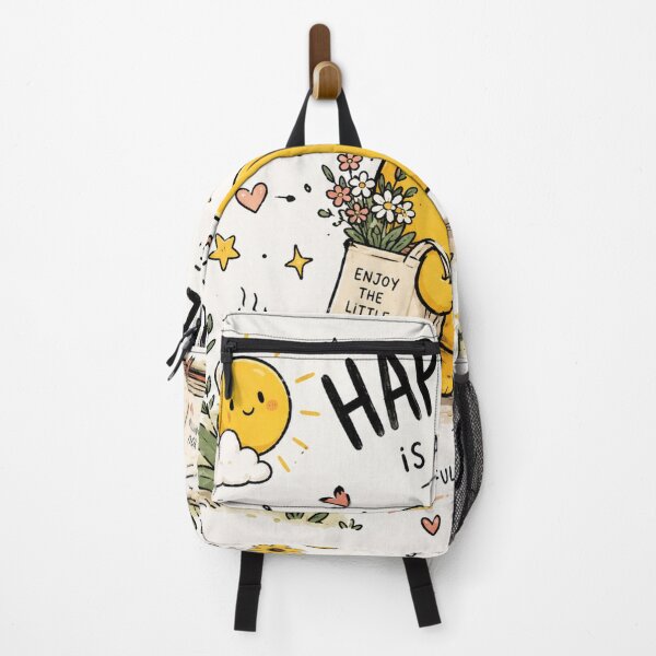 Item preview, Cute Kawaii Yellow Blob: Happiness Is A Choice. designed and sold by CraftMuse19.