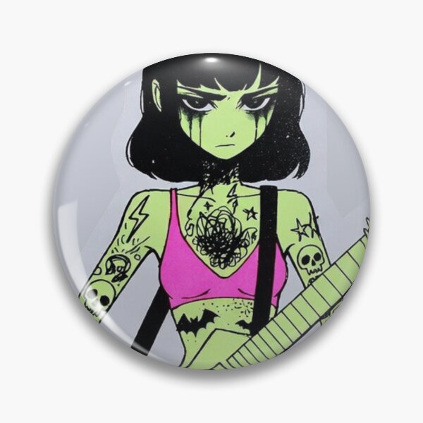 Item preview, “Glam Goblin Guitar Gods & Other Poor Life Choices” designed and sold by Print Fiction.