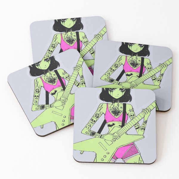 Item preview, “Glam Goblin Guitar Gods & Other Poor Life Choices” designed and sold by Print Fiction.