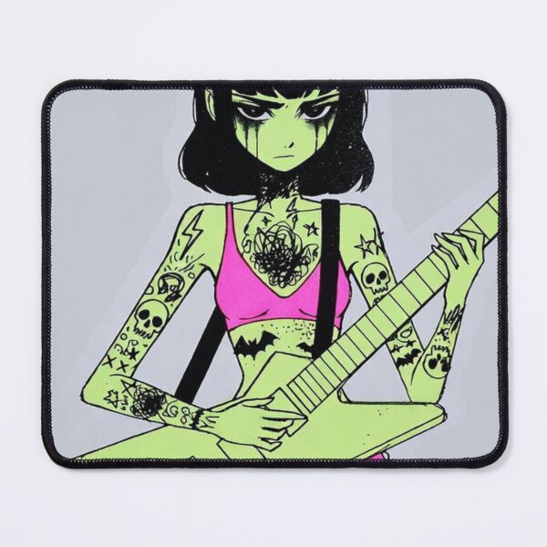 Item preview, “Glam Goblin Guitar Gods & Other Poor Life Choices” designed and sold by Print Fiction.