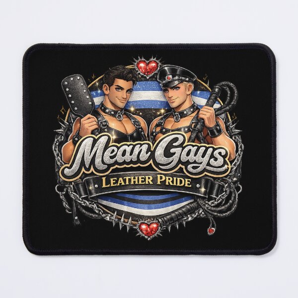 Item preview, Mean Gays - Leather Pride Edition designed and sold by Mean Gays.