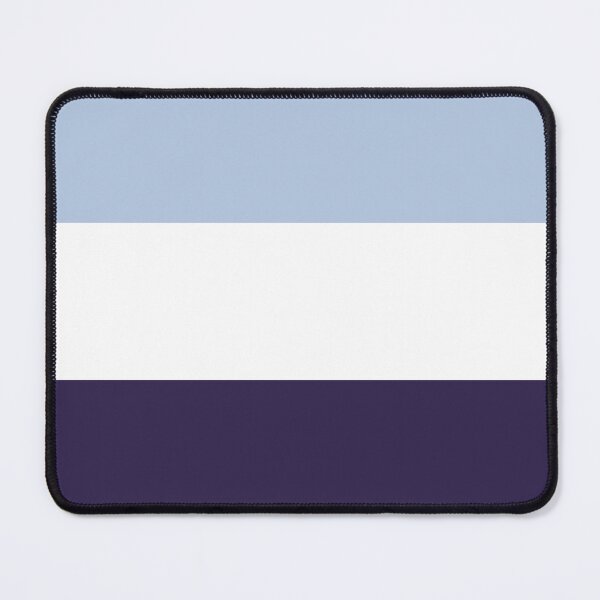 Item preview, 3 Three ALICE BLUE, NAVY BLUE and WHITE Horizontal STRIPES designed and sold by RachelMacht.