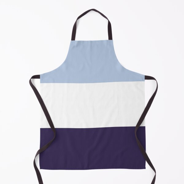 Item preview, 3 Three ALICE BLUE, NAVY BLUE and WHITE Horizontal STRIPES designed and sold by RachelMacht.