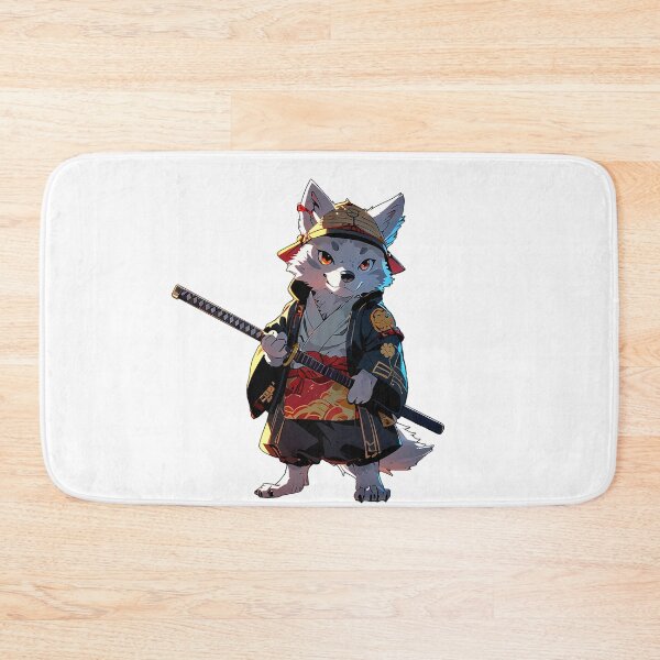 Item preview, Samurai Wolf designed and sold by Osmose-Studio.