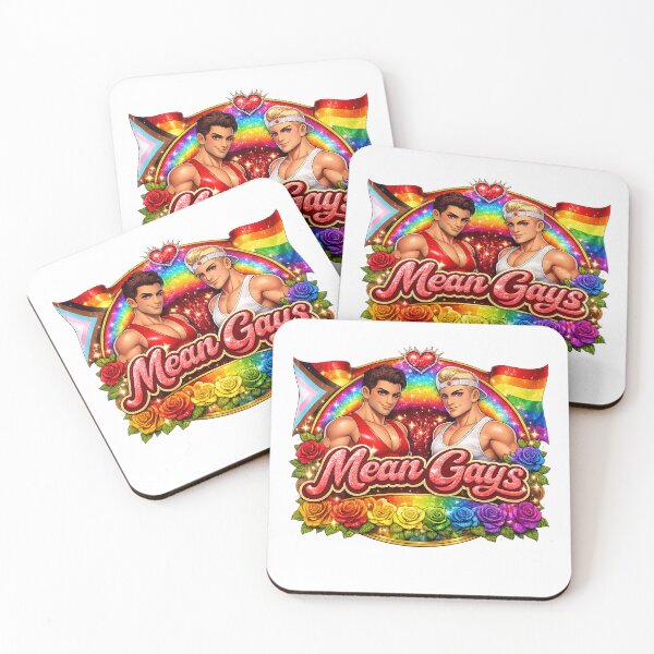 Item preview, Mean Gays - Pride Edition designed and sold by Mean Gays.
