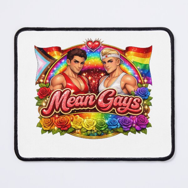 Item preview, Mean Gays - Pride Edition designed and sold by Mean Gays.