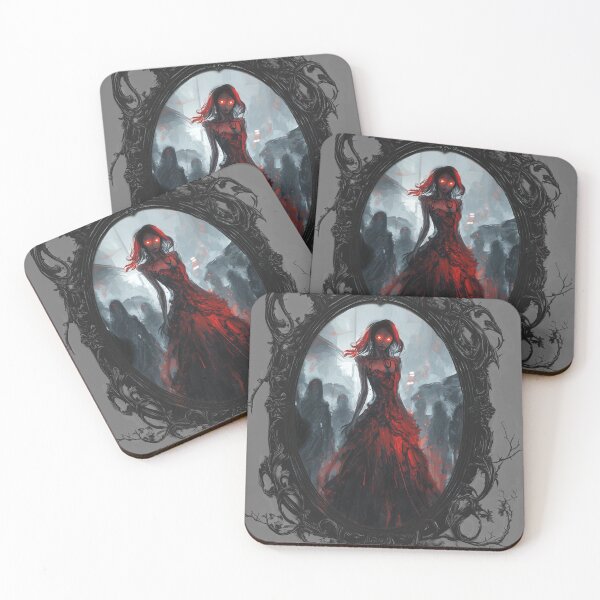 Item preview, Red Zombie Queen designed and sold by TabbyCatXIII.