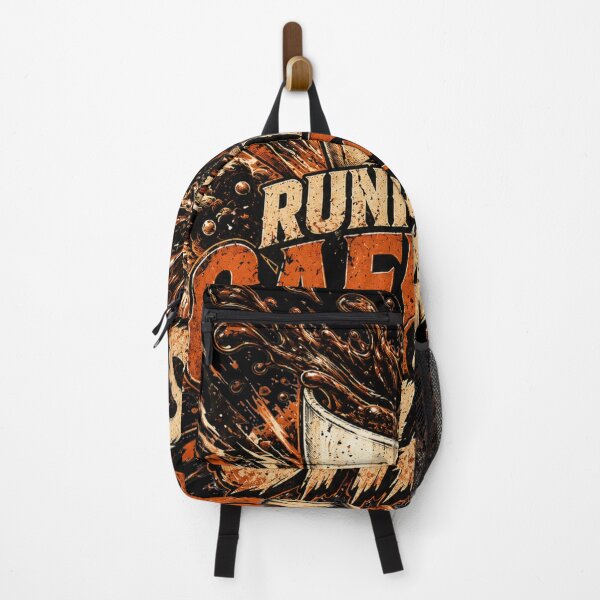 Item preview, Running On Caffeine And Chaos Coffee Art designed and sold by pradeepvisuals.