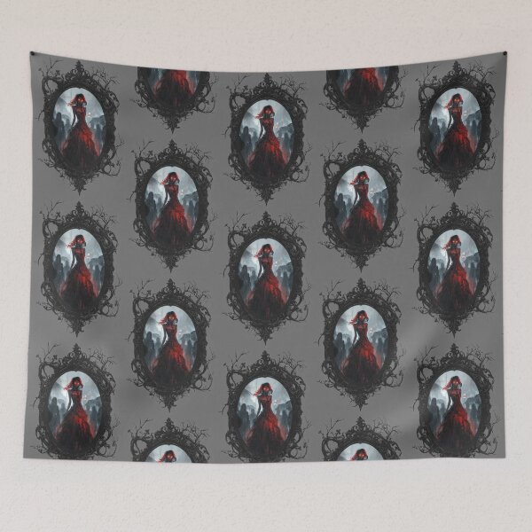 Item preview, Red Zombie Queen designed and sold by TabbyCatXIII.