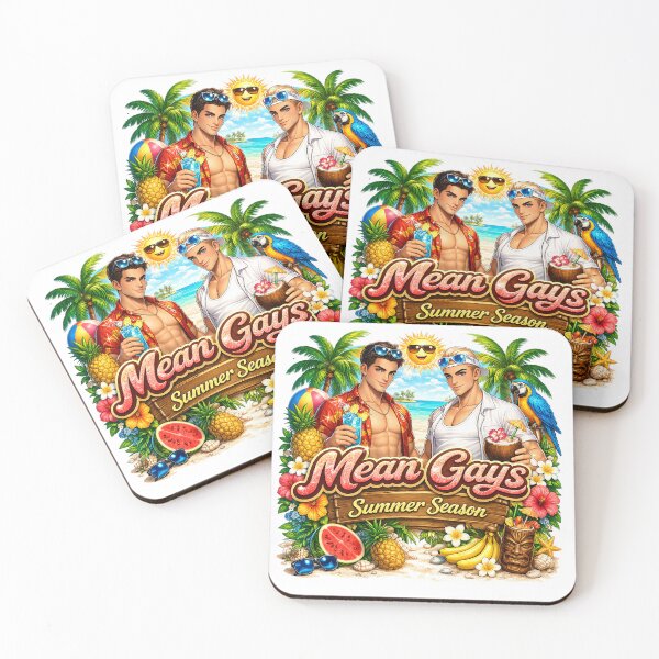 Item preview, Mean Gays - Summer Edition designed and sold by Mean Gays.