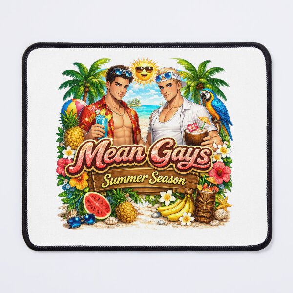 Item preview, Mean Gays - Summer Edition designed and sold by Mean Gays.