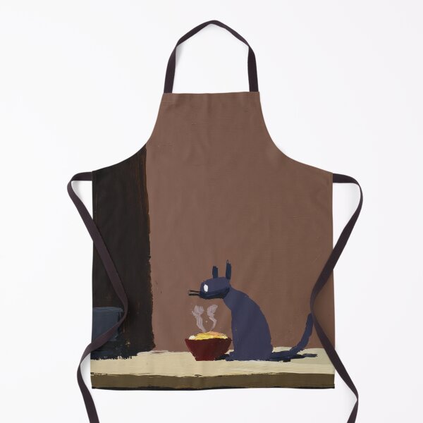 Item preview, Hungry Cat Painting designed and sold by KJNihonDesigner.