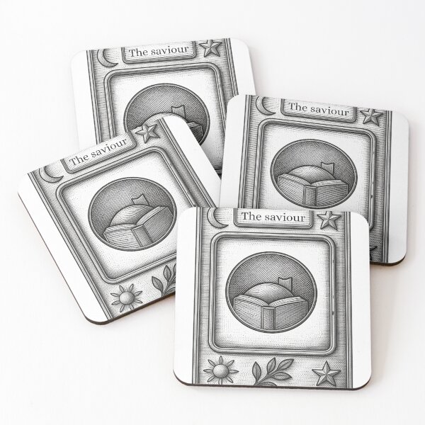 Item preview, Libby Tarot Card - The Saviour designed and sold by Bookish Blossom.