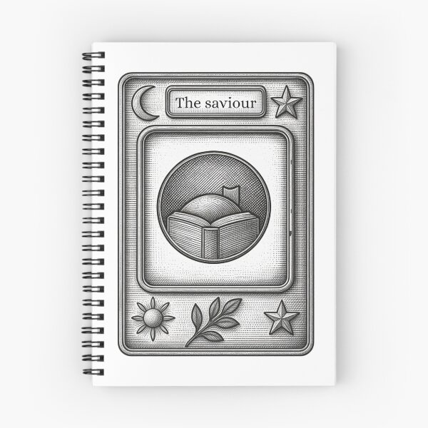 Item preview, Libby Tarot Card - The Saviour designed and sold by Bookish Blossom.