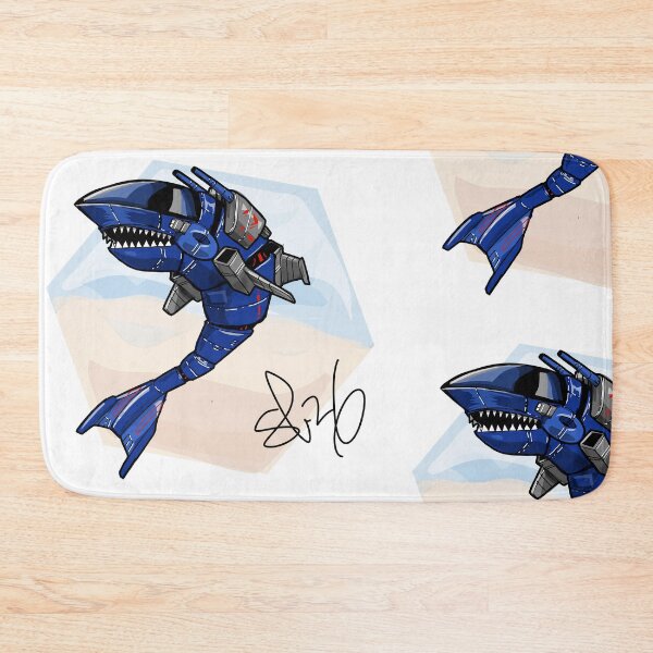 Item preview, Shark Mecha unit  designed and sold by Pittstop.