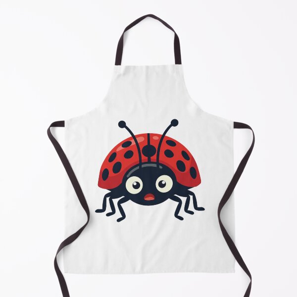 Item preview, Funny Wide Eyed Ladybug  designed and sold by BetweenForms.
