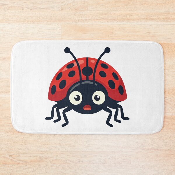 Item preview, Funny Wide Eyed Ladybug  designed and sold by BetweenForms.