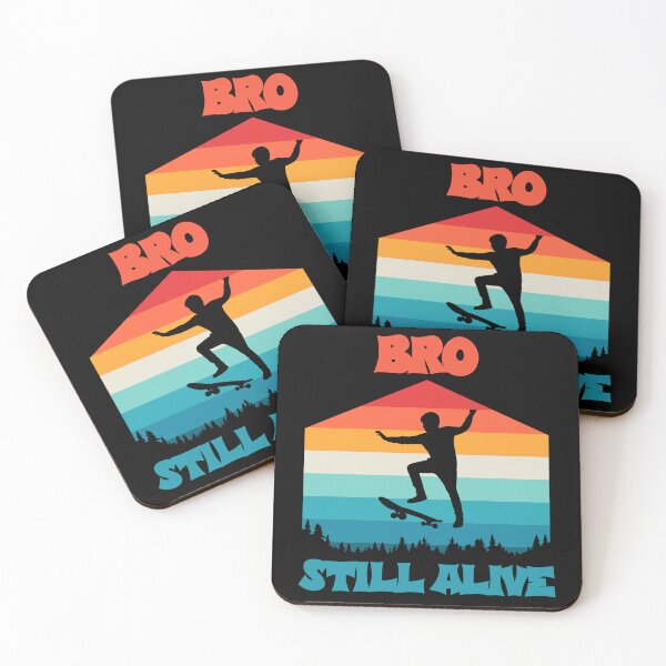 Item preview, Bro Still Alive Skateboarding designed and sold by EfiKrios.