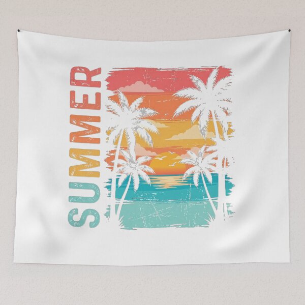 Item preview, Summer Vibes Tropical Sunset designed and sold by Tdesignsale.