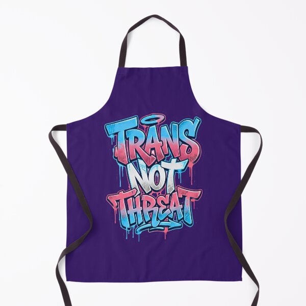 Item preview, Trans Not Threat V1 designed and sold by EvergreenPark - Tee Studio.