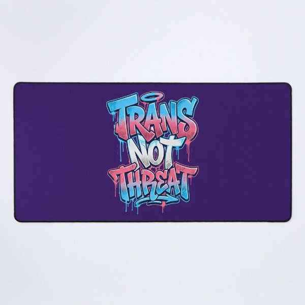 Item preview, Trans Not Threat V1 designed and sold by EvergreenPark - Tee Studio.