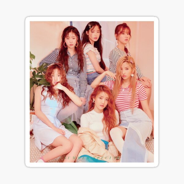 (G)I-DLE Pegatina