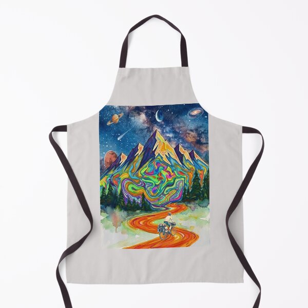 Item preview, Bikepacking Under The Stars designed and sold by Stefanrajzer.