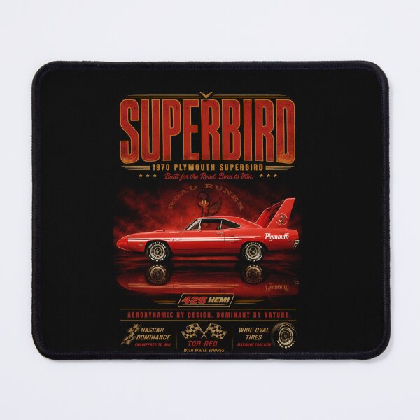 Item preview, 1970 Superbird 426 Hemi Aero Warrior Classic Muscle Car Art designed and sold by TheArtOfCar.