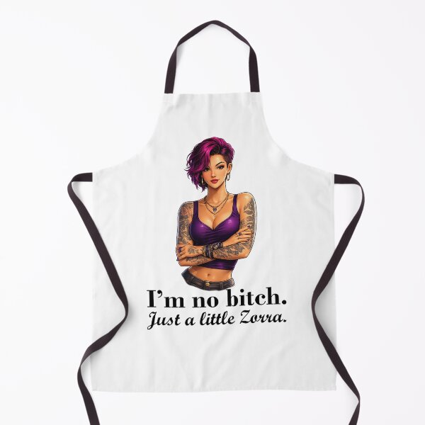 Item preview, Just a little Zorra Foxy Lady designed and sold by color4all.