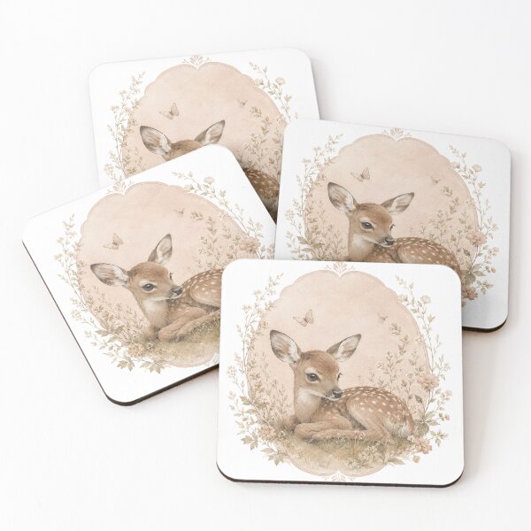 Item preview, Bambi softness T-shirt designed and sold by ModernPaws.