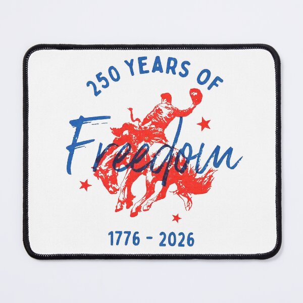 Item preview, 250 Years of Freedom Bucking Horse designed and sold by kennedy-brook.