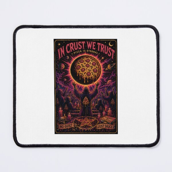 Item preview, In Crust We Trust designed and sold by DCdigitalgrowth.