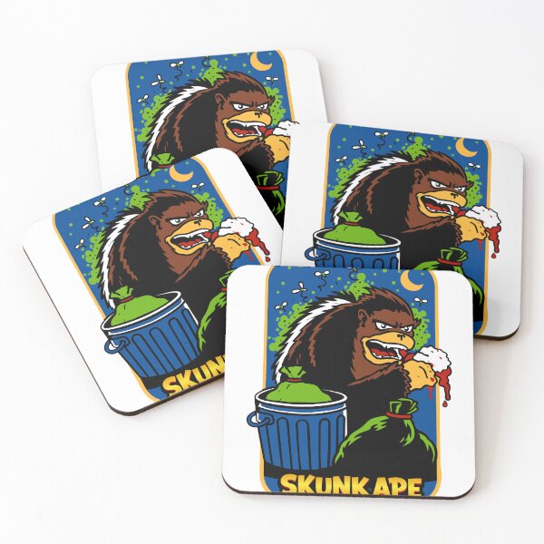 Item preview, Vintage Cryptid Skunk Ape Design designed and sold by CrypticPark.