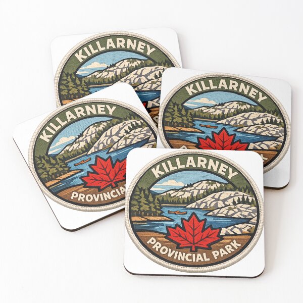 Item preview, Killarney Provincial Park Patch designed and sold by CompassLake.