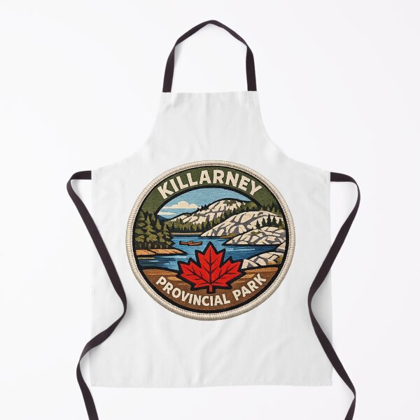 Item preview, Killarney Provincial Park Patch designed and sold by CompassLake.